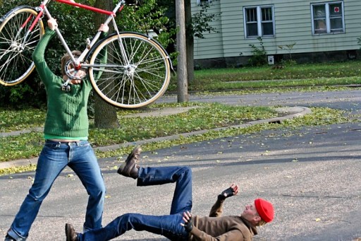 bike fight