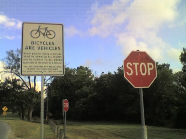 bikestopsign