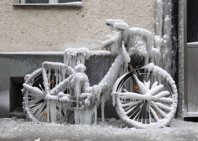frozenbike