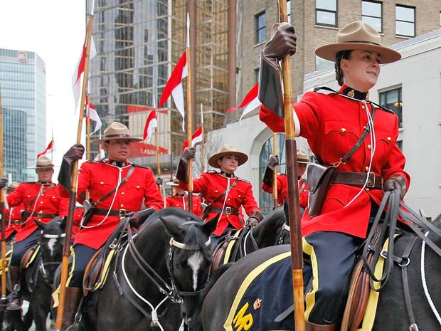 mounties